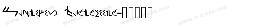 Covenant Forerunner字体转换